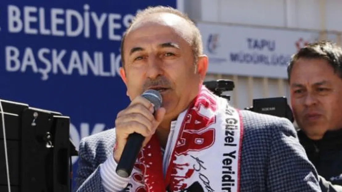 Bakan Çavuşoğlu'ndan Uyarı: Savaş Çıkacak