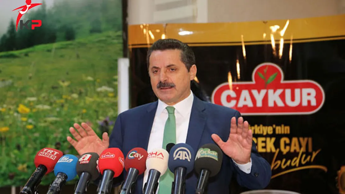 Bakan Çelik: Çaykur'a 1500 Geçici İşçi Alınacak