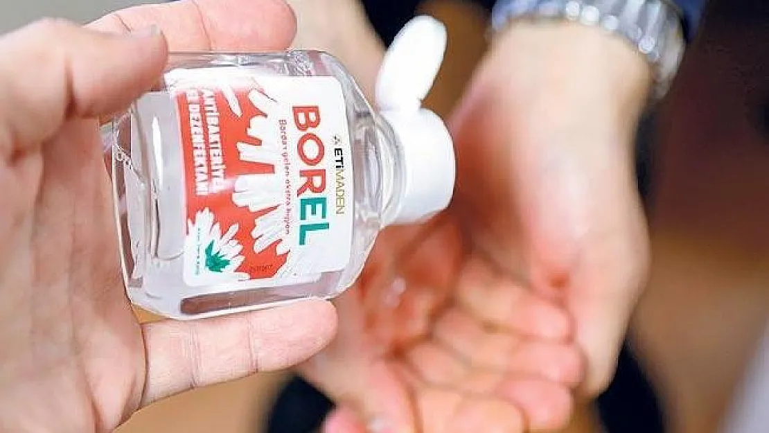 Bakan Dönmez Açıkladı! İlk Yerli Ve Milli El Dezenfektanı Borel Yarın Raflarda