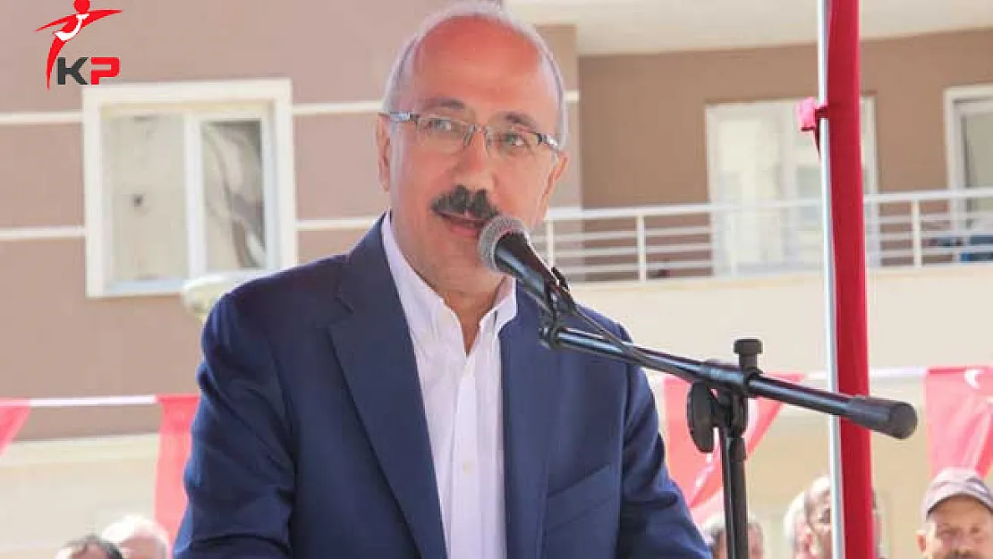 Bakan Elvan: 'Çiftçiye 56 Milyon Lira Destek'