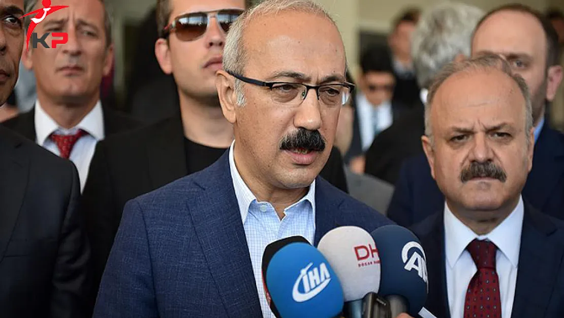 Bakan Elvan'dan Mersin Terör Saldırısına İlişkin Sert Sözler !