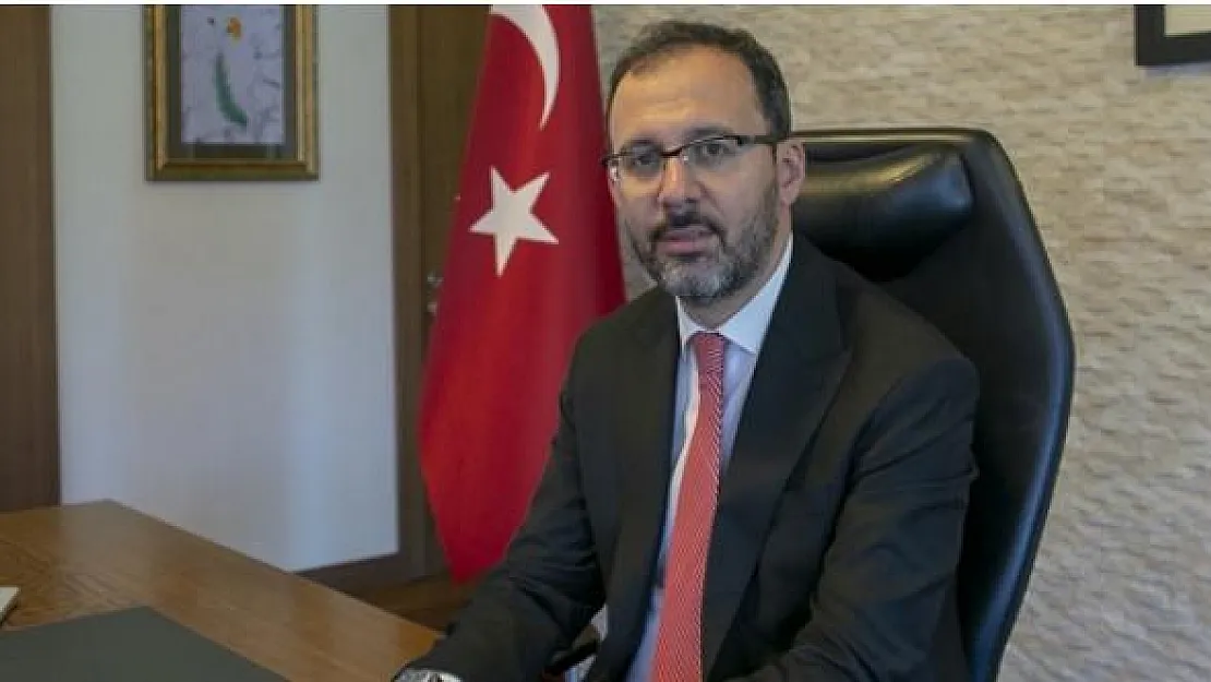 Bakan Kasapoğlu açıkladı: Başvuru süresi 1 hafta daha uzatıldı