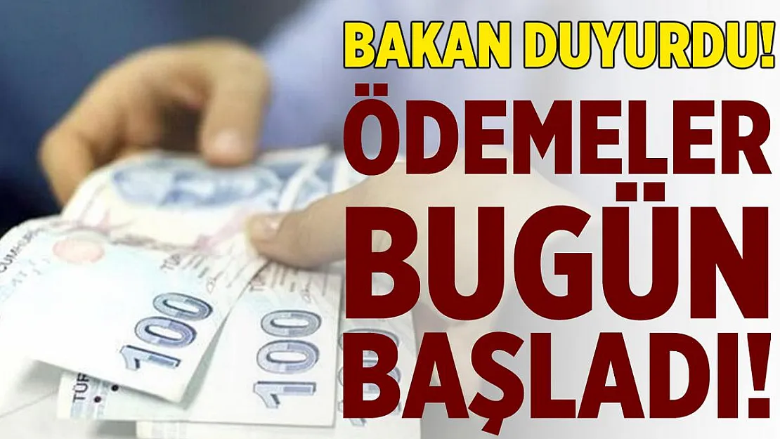 Bakan Kasapoğlu duyurdu! Aralık ayı kredi ve burs ödemeleri başladı!