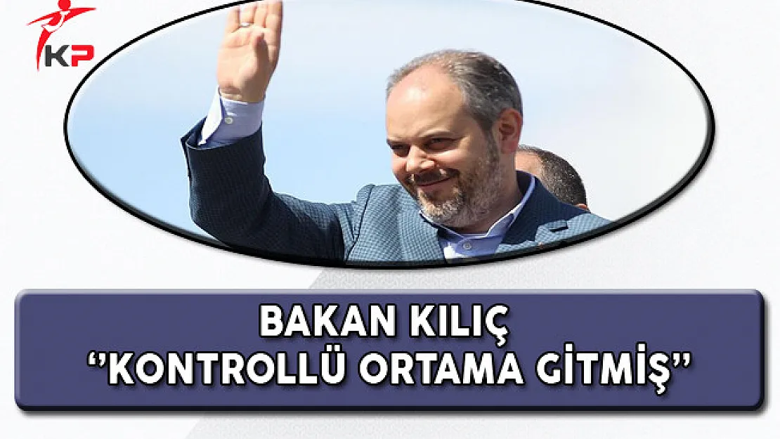 Bakan Kılıç, 16 Nisan'da EVET Çıkınca CHP'yi Kılıçdaroğlu'dan Kurtaracağız