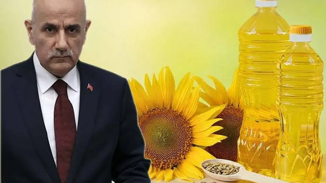 Bakan Kirişçi'den Ayçiçek Yağı Açıklaması!