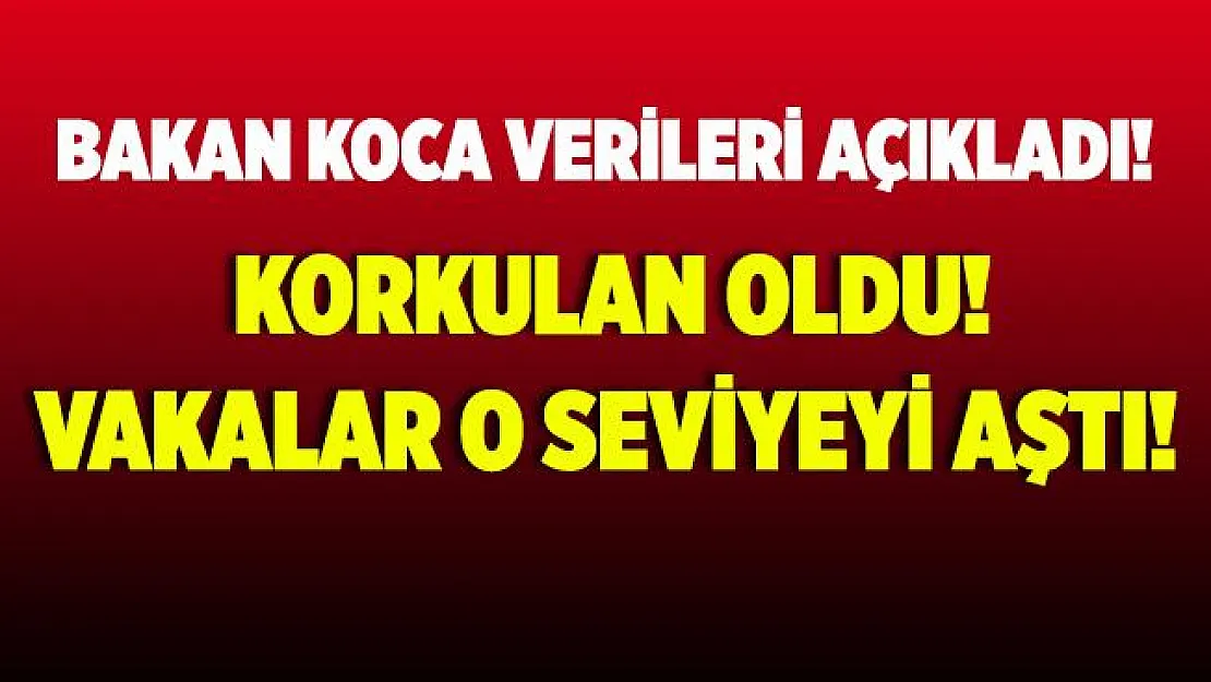 Bakan Koca 19 Ağustos koronavirüs verilerini açıkladı! Vakalar o seviyenin üzerine çıktı!