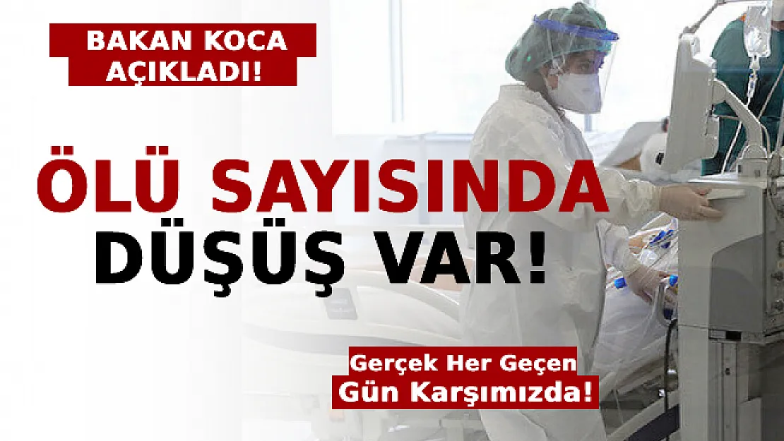 Bakan Koca Açıkladı: Ölü Sayısında Düşüş Var!