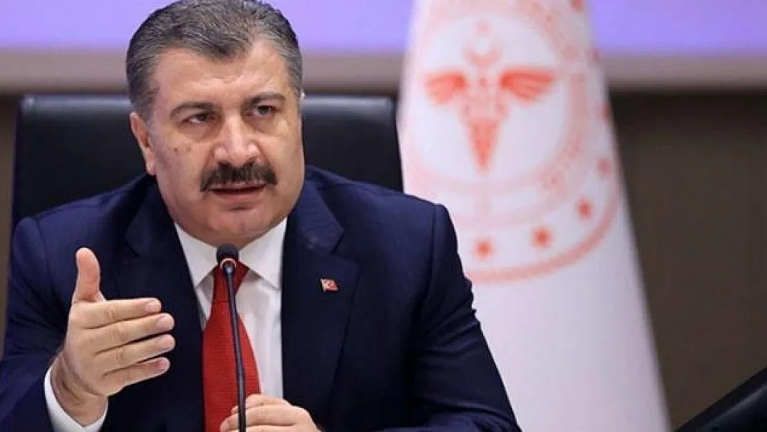 Bakan Koca açıkladı! Vaka oranlarının en çok arttığı ve azaldığı iller listelendi!