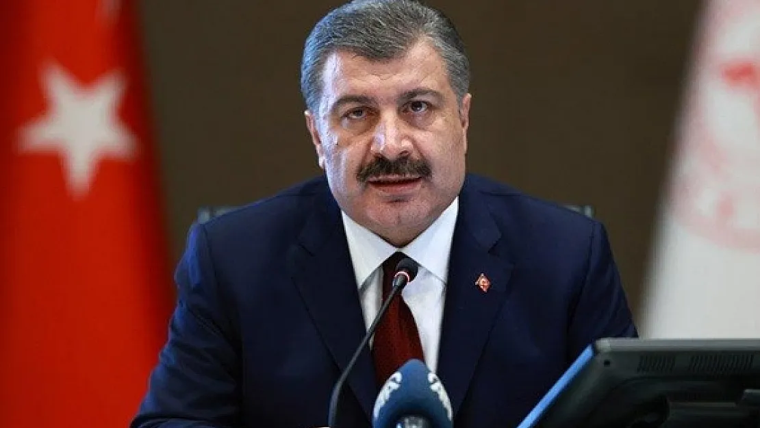 Bakan Koca az önce açıkladı! Aşılamada yaş sınırı 25'e indi!