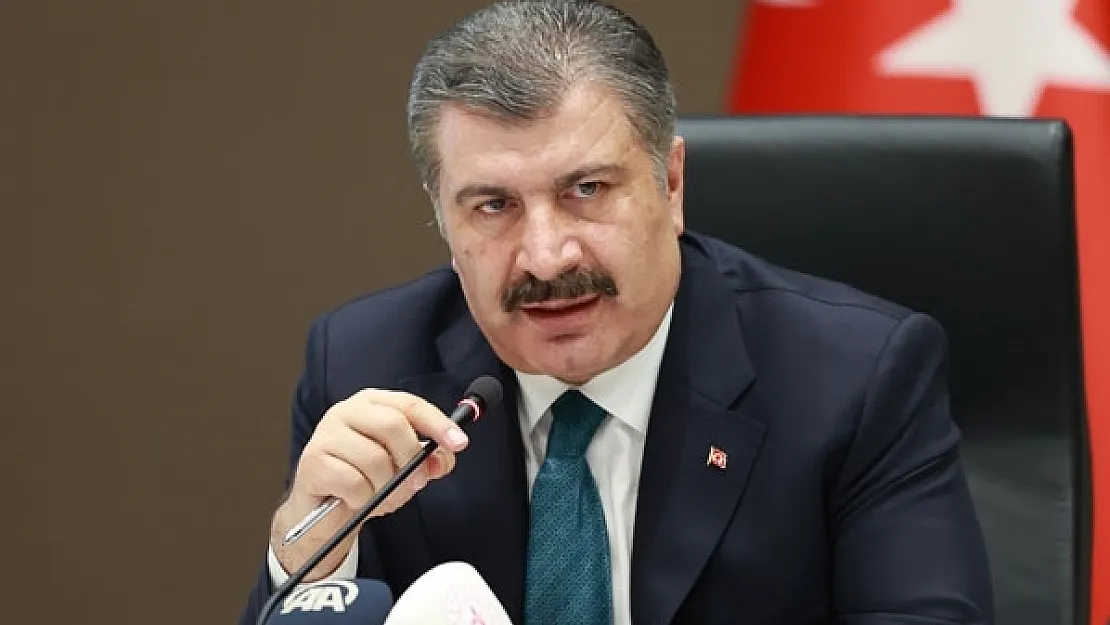 Bakan Koca az önce açıkladı! Bugün başladı!