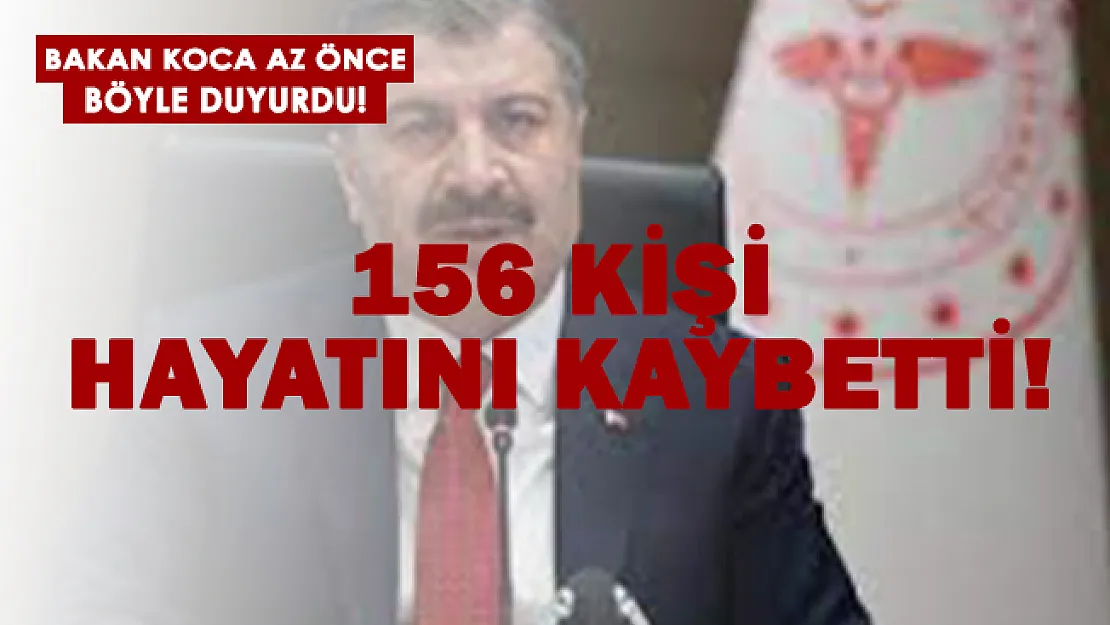 Bakan Koca az önce duyurdu! 24 Ocak koronavirüs verileri açıklandı!