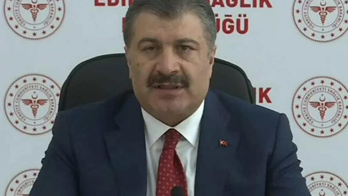 Bakan Koca canlı yayında duyurdu! Haziran ayı sonu itibariyle..