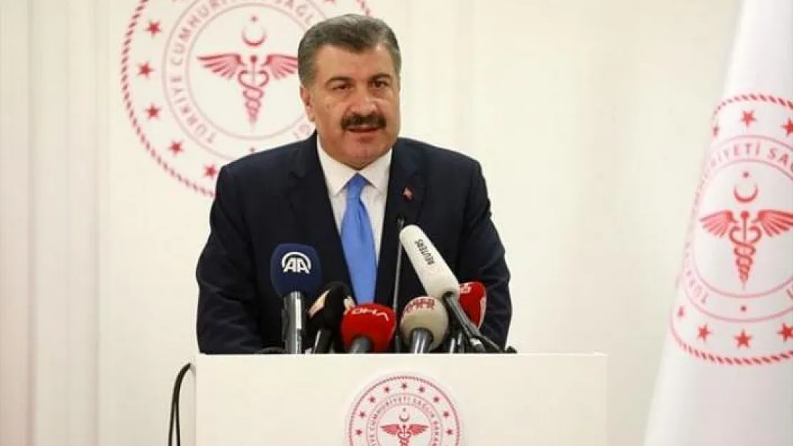 Bakan Koca Çin'den Korona Virüs tedavisi için ilacının getirildiğini açıkladı