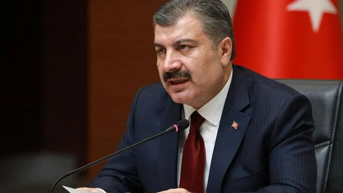 Bakan Koca duyurdu: Virüsün yayılma hızı kontrol altında!