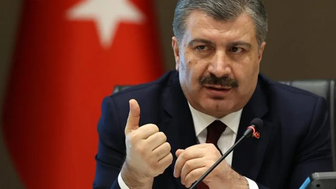 Bakan Koca gece yarısı güzel haberi duyurdu!