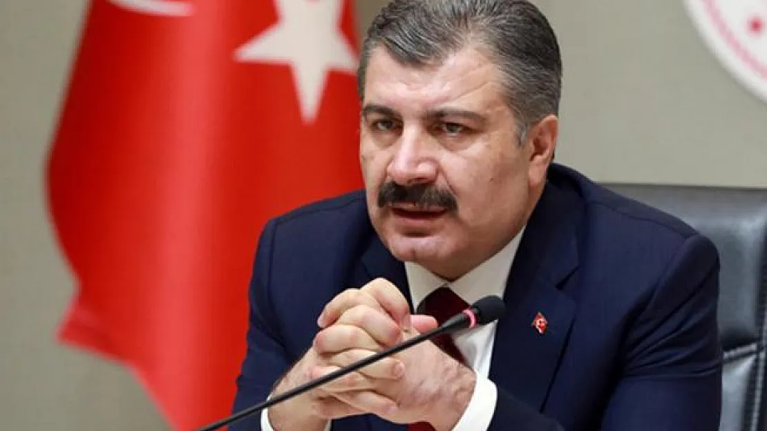 Bakan Koca günlük vaka sayısını açıkladı! Can kaybı ve vaka sayısı belli oldu!