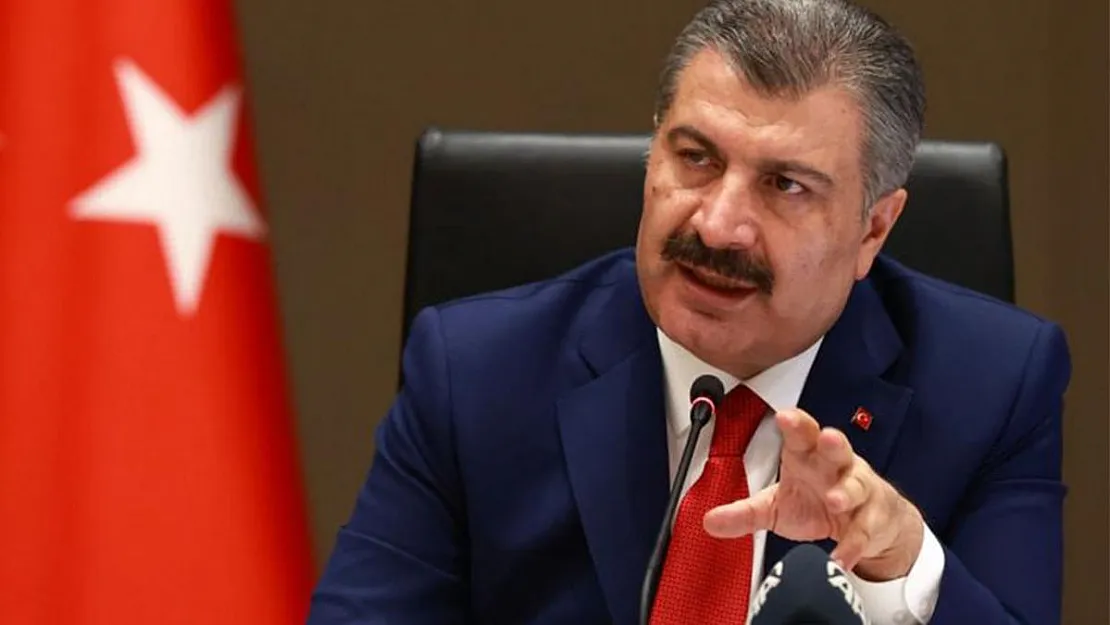 Bakan Koca güzel haberleri peş peşe sıraladı!