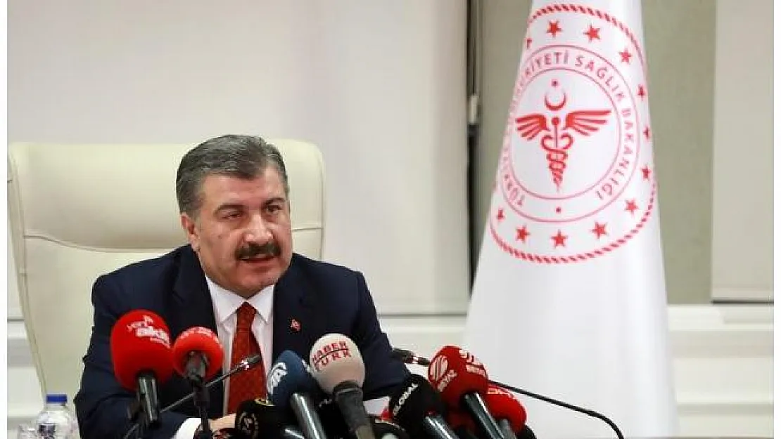 Bakan Koca mücadelede ikinci dönemin adını paylaştı! Kontrollü Sosyal Hayat başlıyor!