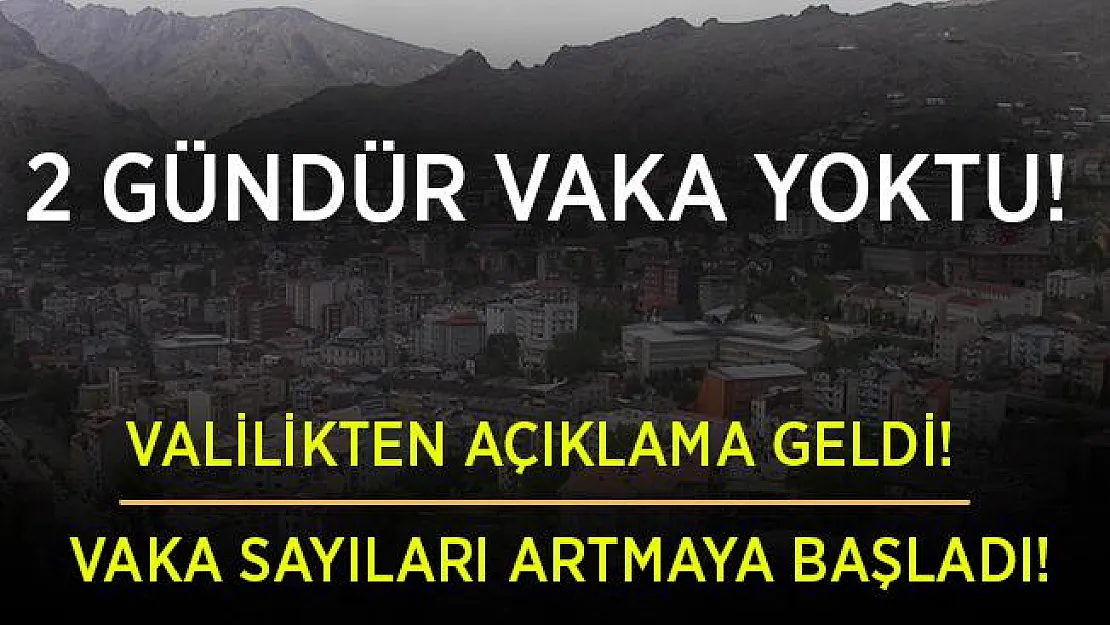 Bakan Koca, o ilde 2 gündür vaka artışı yok demişti! Valilikten flaş uyarı geldi!