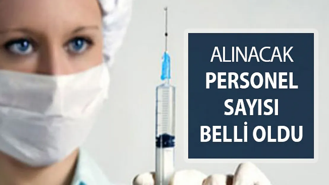 Bakan Koca Sağlık Bakanlığına Alınacak Personel Sayısını Açıkladı