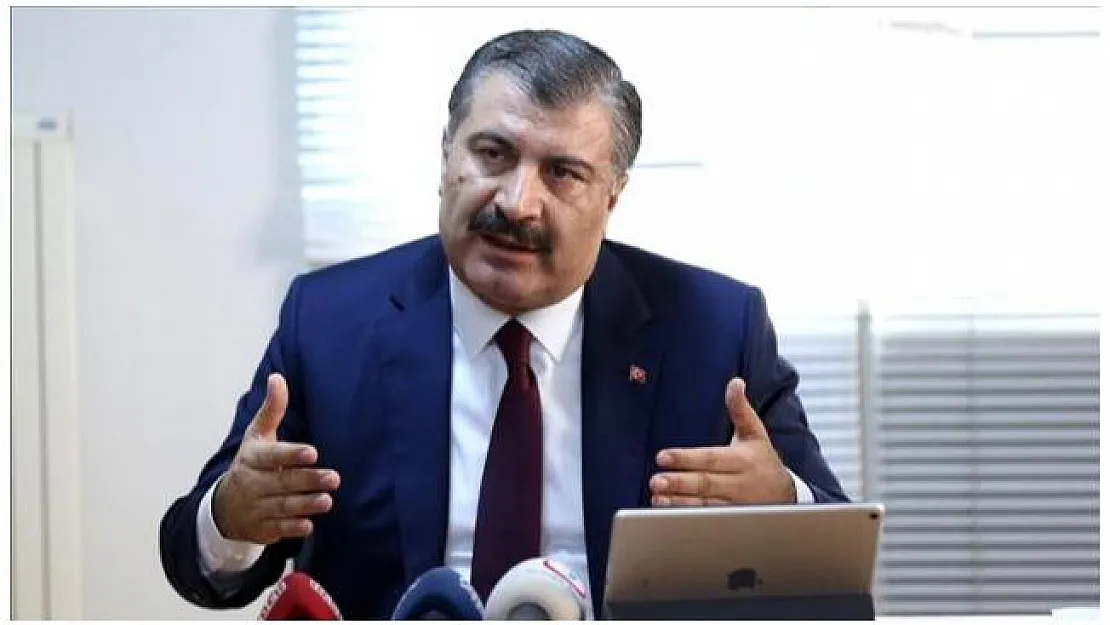Bakan Koca tek tek anlattı! Koronavirüs tedavisinde nasıl başarılı olundu?