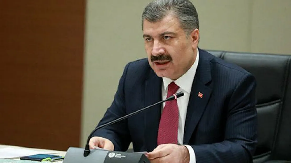 Bakan Koca: Vefat oranları yüzde 10'lara indi!
