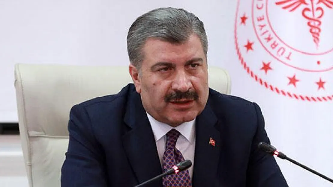 Bakan Koca: Veriler anlık gerçek verilerdir. Gerçekleri çarpıtmanın kimseye faydası yoktur.