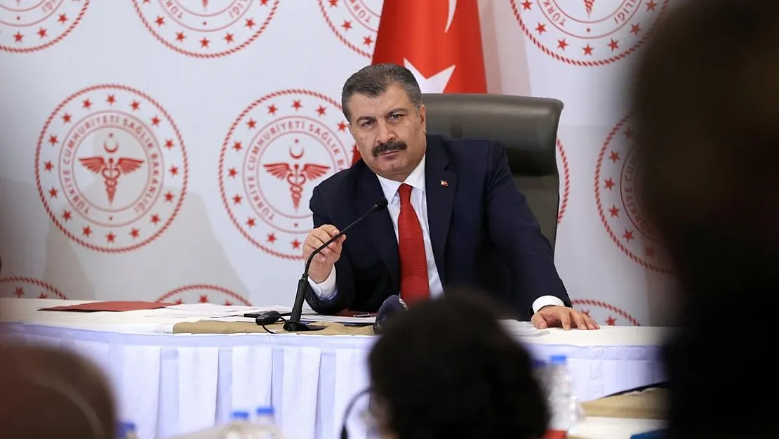 Bakan Koca Yeni Haritayı Paylaştı! Kastamonu Vaka Sayısında Zirvede