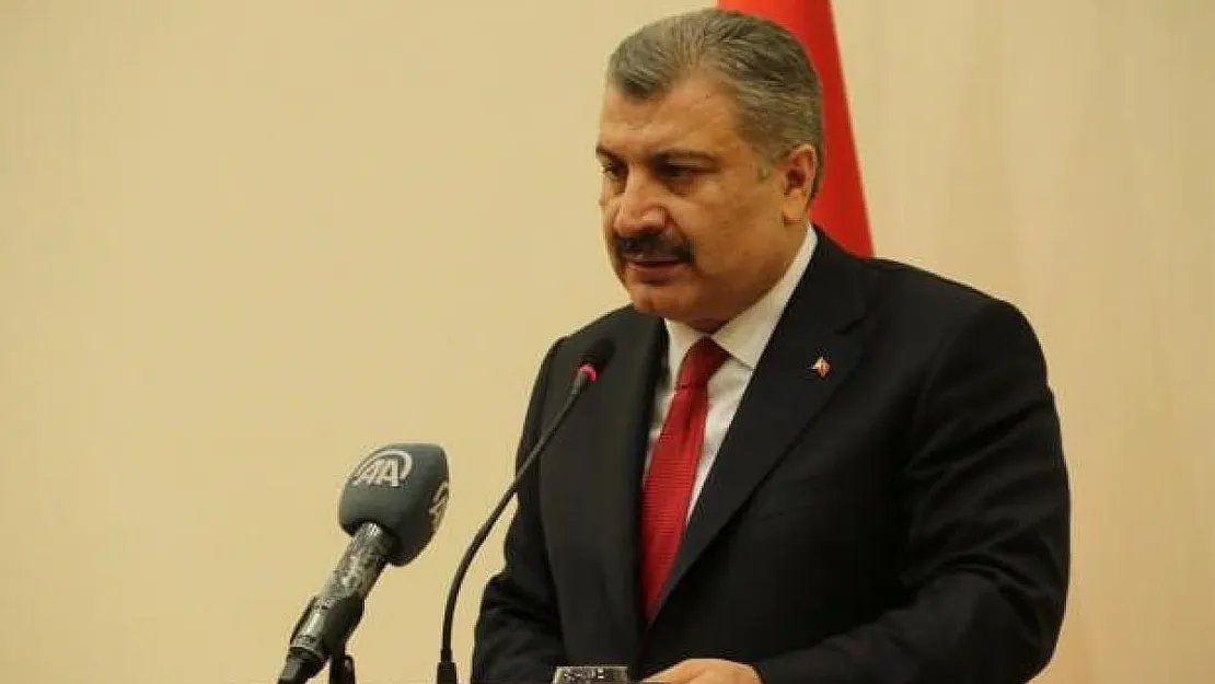 Bakan Koca'dan açıklama geldi: Birkaç gün içinde başlayacak! Tüm sağlık çalışanları...