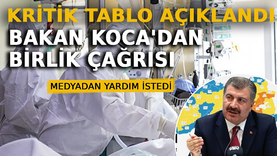 Bakan Koca'dan Birlik Çağrısı