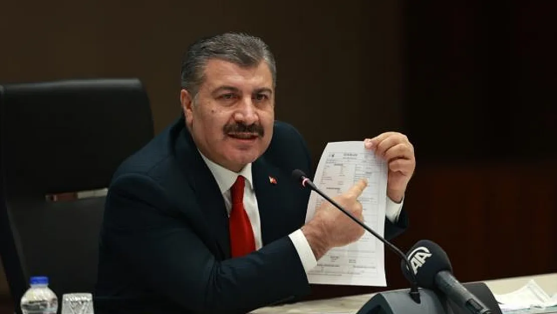 Bakan Koca'dan gece yarısı çok önemli açıklama!