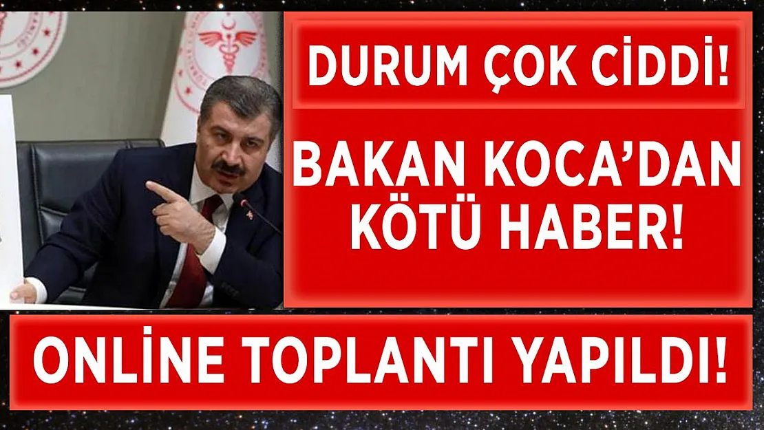 Bakan Koca'dan kötü haber! Yoğun bakım doluluk oranları..