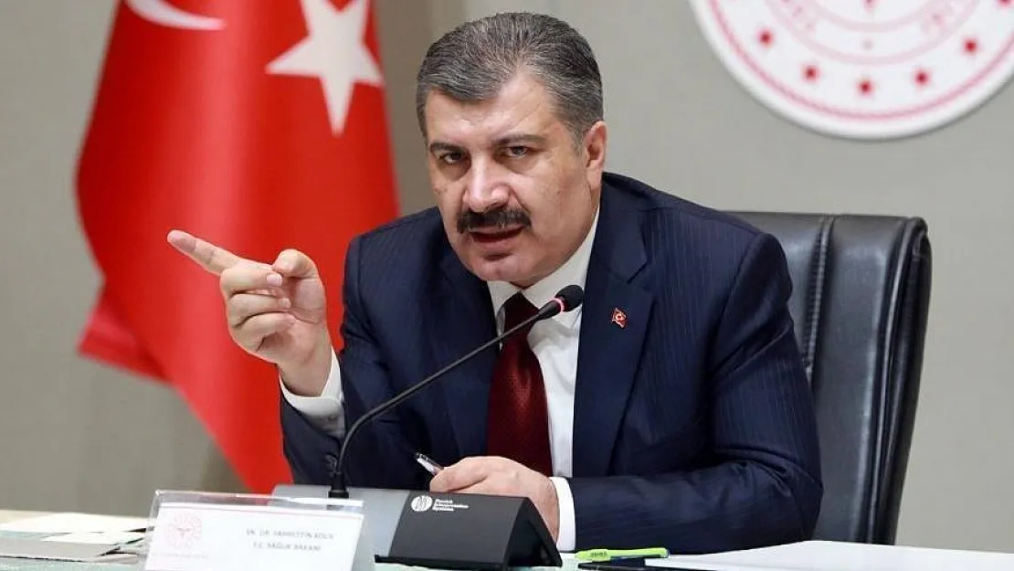 Bakan Koca'dan Kritik Uyarı! Koronavirüs Yeniden Gündemde!