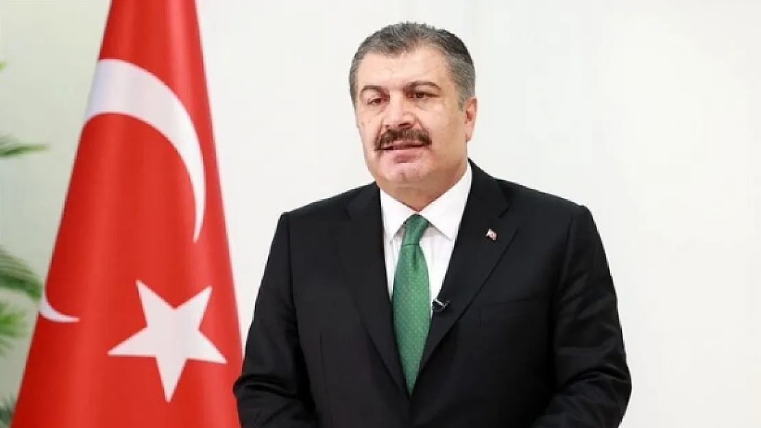 Bakan Koca'dan müjde! Tarihi verdi!