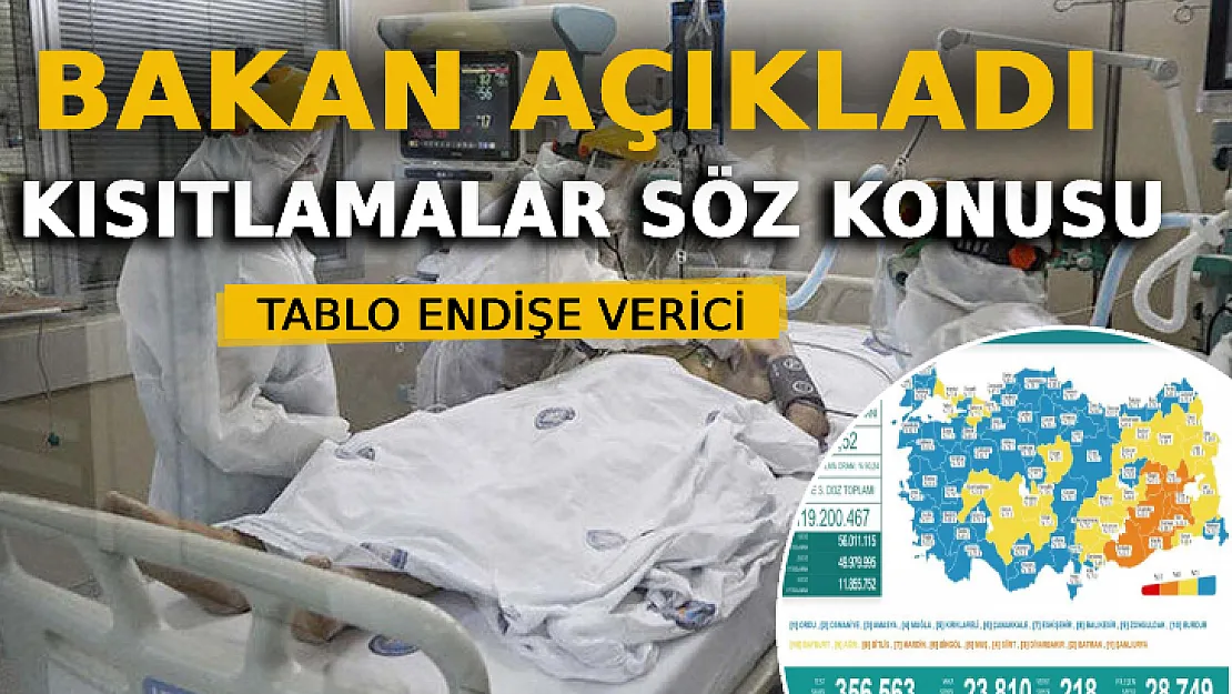 Bakan Koca'dan Son Dakika Açıklaması: Kısıtlamalar Artık Söz Konusu