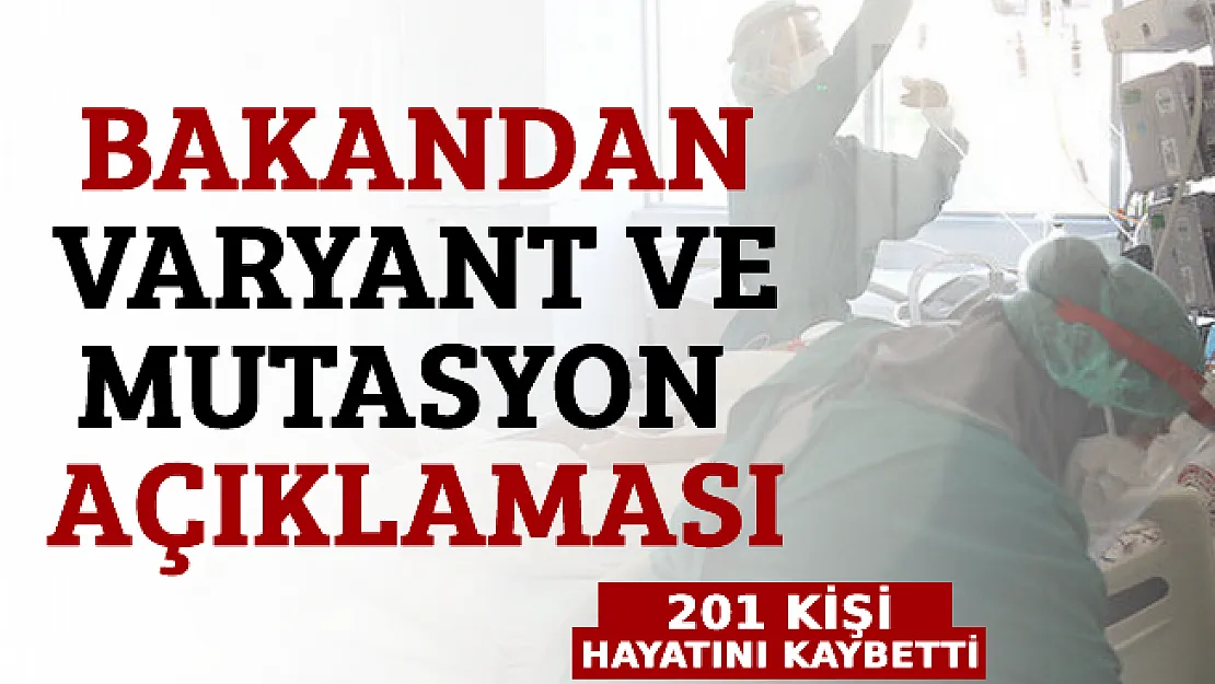 Bakan Koca'dan Son Dakika Varyant Ve Mutasyon Açıklaması