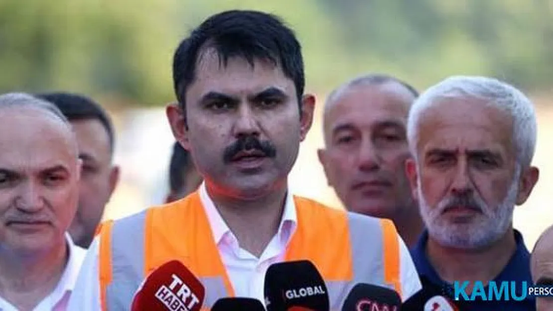 Bakan Kurum Açıkladı: Düzce'de 66 Bina Risk Altında