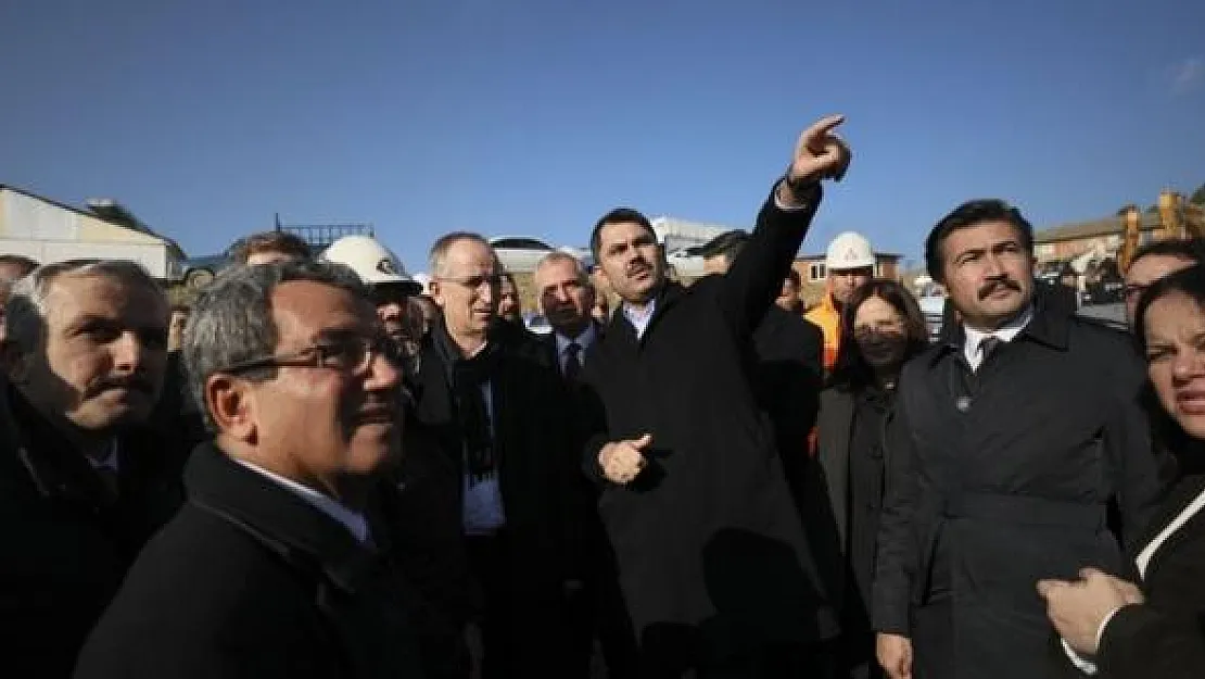 Bakan Kurum açıkladı : Temmuz ayında bitecek!