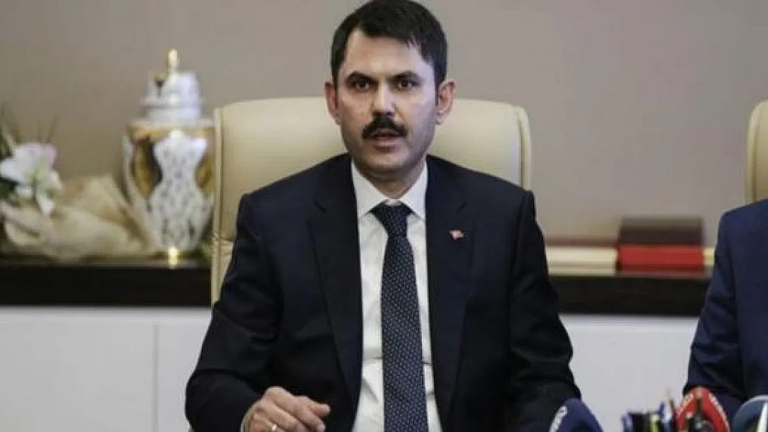 Bakan Kurum duyurdu: 2021 yılında hayata geçirilecek