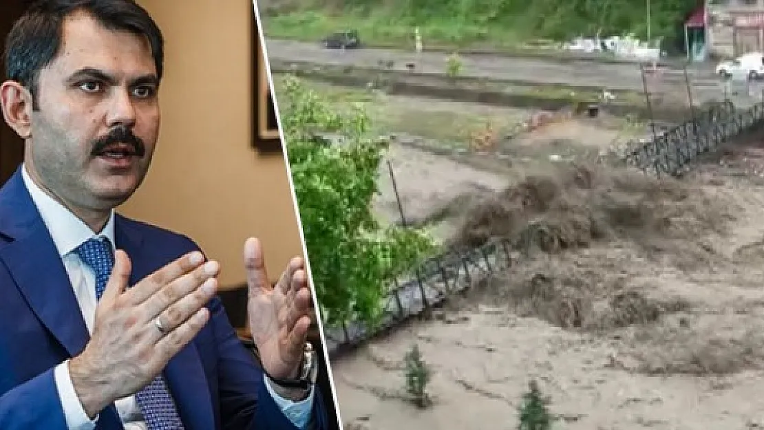 Bakan Kurum 'Kritik' Diyerek Uyardı! Kırmızı, Turuncu Ve Sarı Kodlu Uyarı Verildi!