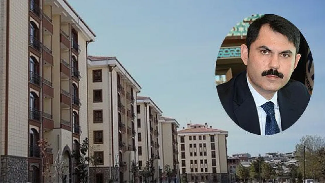 Bakan Kurum Müjdeyi Verdi! Dar Gelirliler İçin Konut Müjdesi