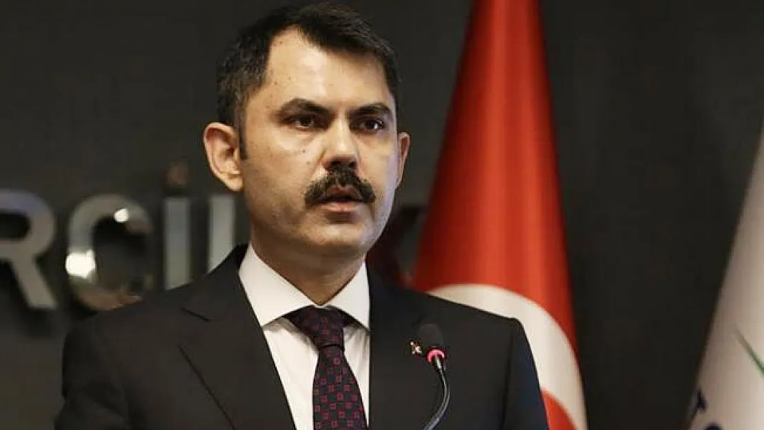 Bakan Kurum'dan 2 il ile ilgili flaş açıklama!  Türkiye'de bir ilk!