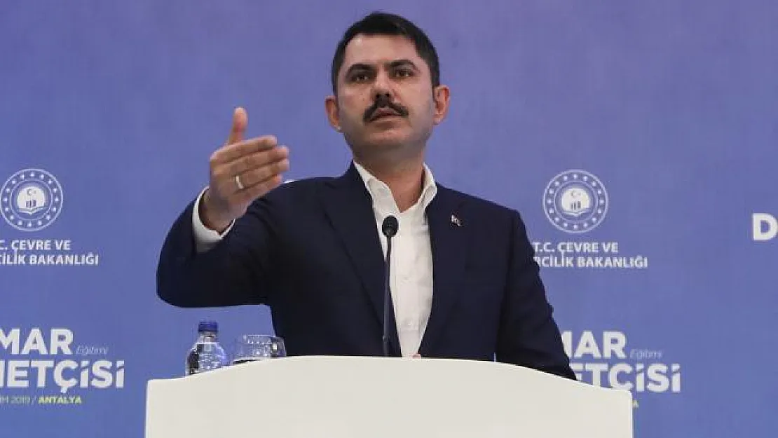 Bakan Kurum'dan dikkat çeken açıklama! Hepimizin içini acıtıyor!