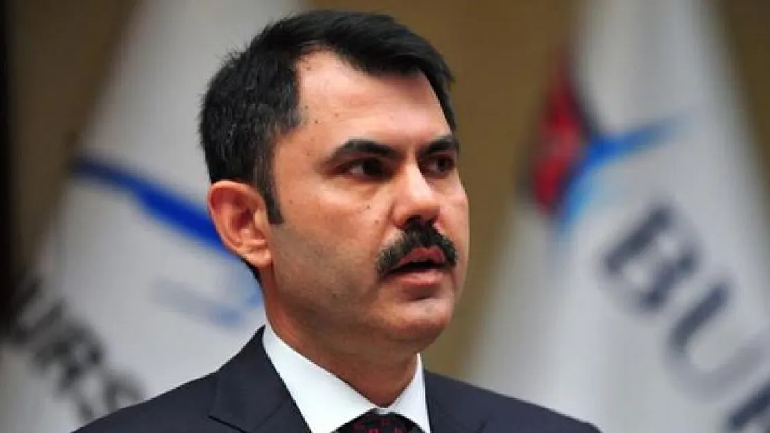 Bakan Kurum'dan 'İmar Barışı' açıklaması!