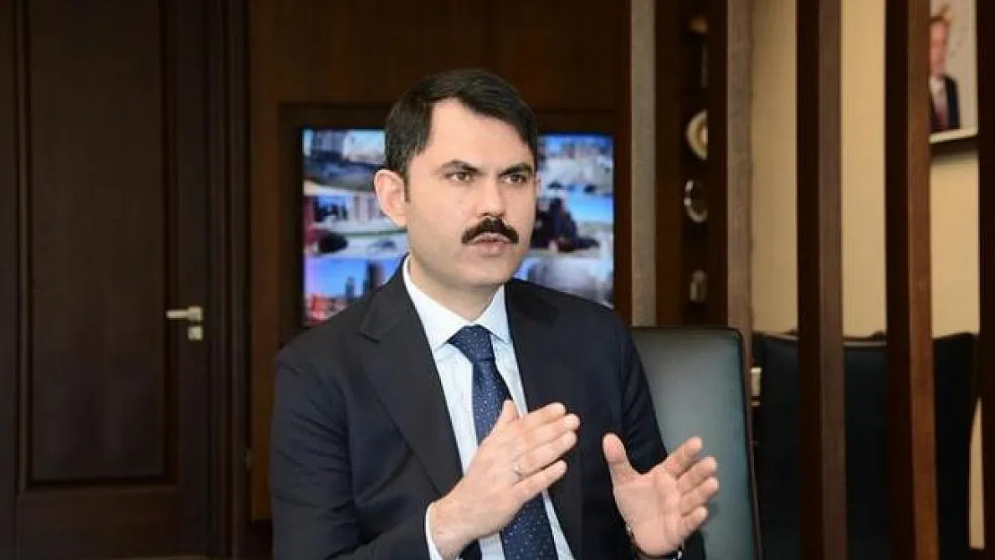 Bakan Kurum'dan TOKİ Konutları Açıklaması: Asgari Ücretle Çalışanlar Ev Sahibi Olacak