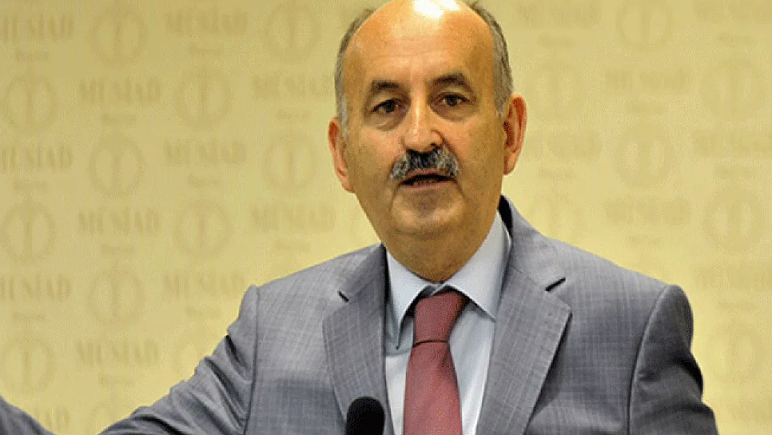 Bakan Müezzinoğlu: Kıdem Tazminatına Son Şekil EKK'da Verilecek