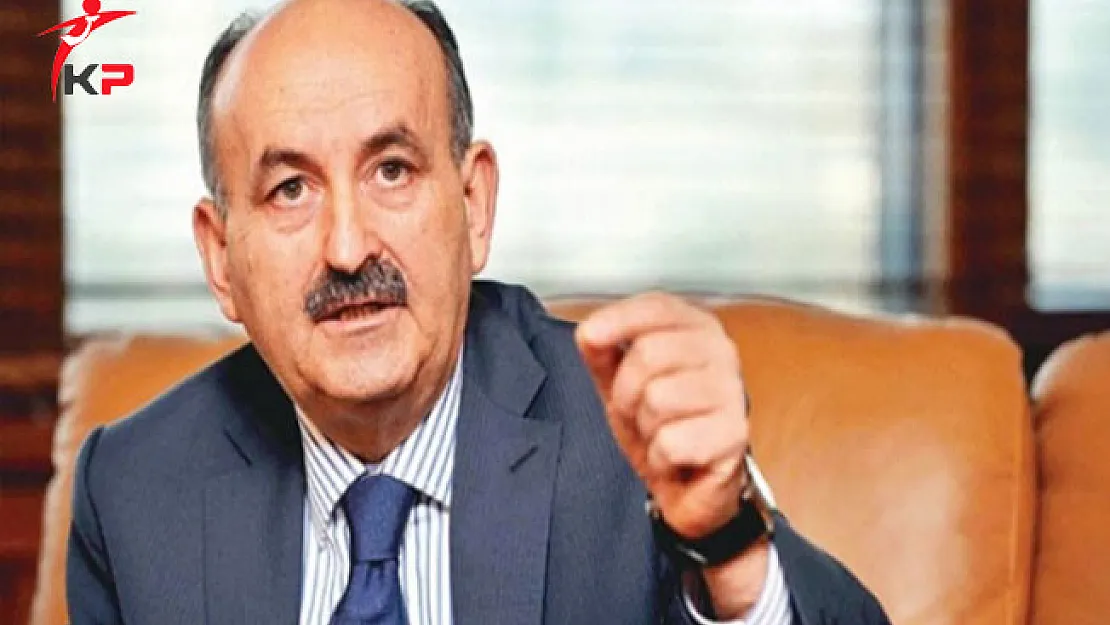 Bakan Müezzinoğlu: Sana ne, birinin eşinin başı açık mı, kapalı mı, sana ne?