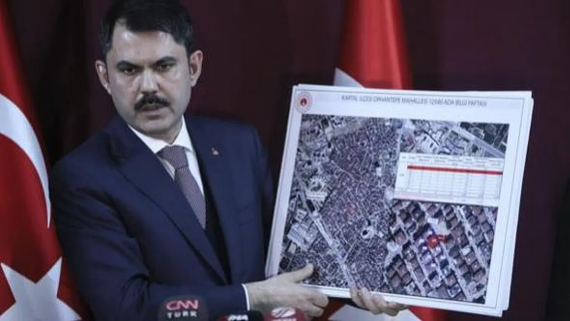 Bakan Murat Kurum açıkladı : Kanal İstanbul Projesi'nin detayları belli oldu!