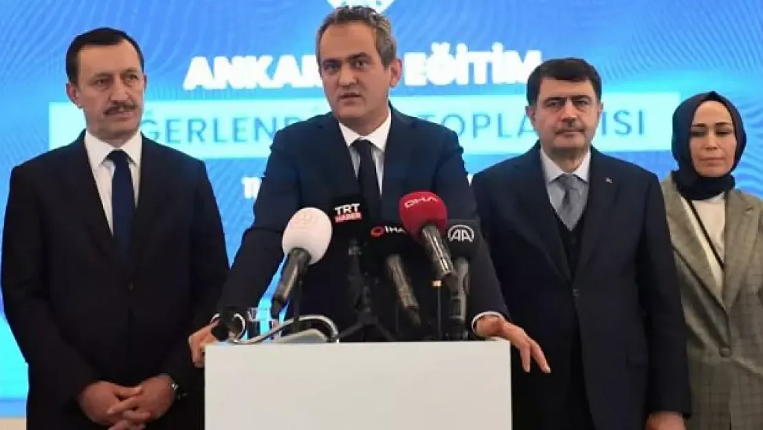Bakan Özer Müjdeyi Duyurdu: Yaklaşık 500 Milyon Lira…