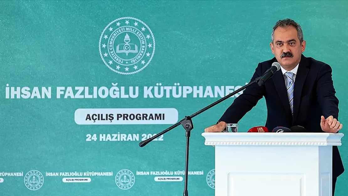 Bakan Özer Müjdeyi Verdi! Artık Tüm Okullarda Var!